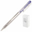 Ручка шариковая автоматическая BP-1017 синяя (толщина линии 0.7 мм)