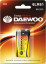 Батарейка крона DAEWOO алкалиновая 6LR61