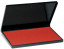 Настольная штемпельная подушка GRM 55*90 мм, 9051, красная