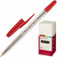 Ручка шариковая Attache Corvet красная, 0,7 мм