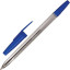 Ручка шариковая Attache Elementary 0,5 mm синий ст.