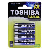 Батарейка Toshiba алкалиновая пальч. LR6 AA