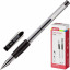 Ручка гелевая Attache Town черная (толщина линии 0,5 мм)