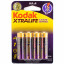 Батарейка Kodak алкалиновая пальч. LR6 AA