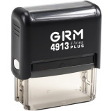 GRM 4913 59x23 mm (штамп автоматический)